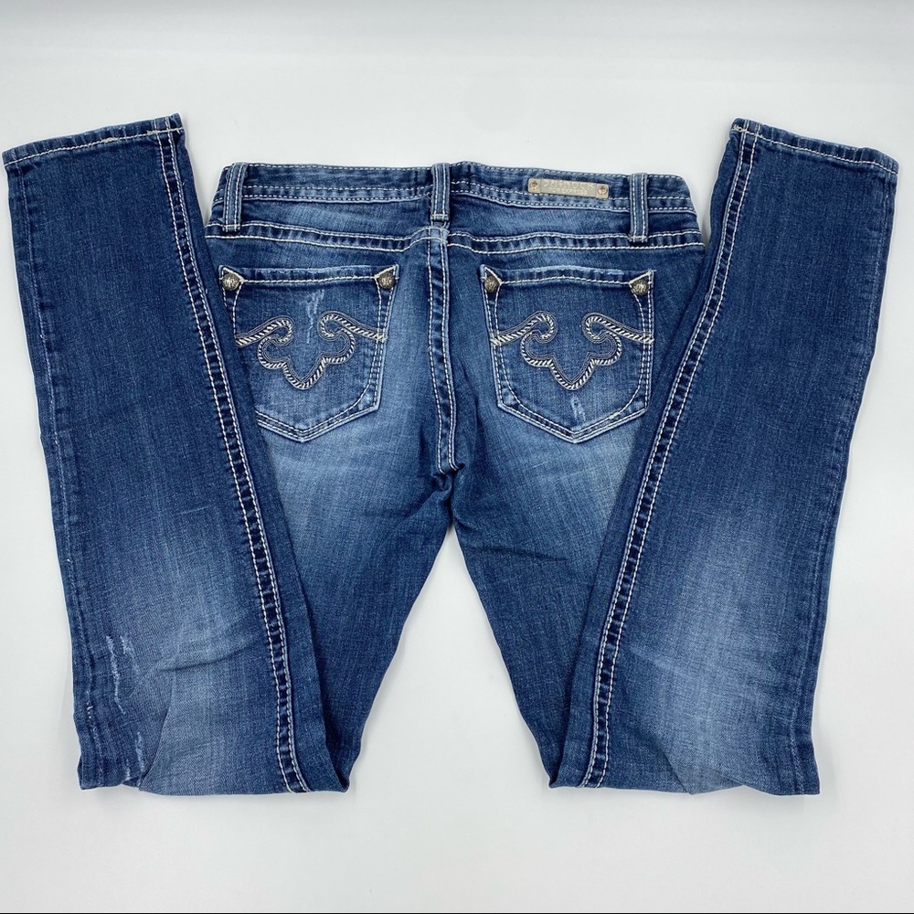 Express ReRock Skinny Jeans - Picture 4 of 9